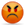 Angry Orange Face